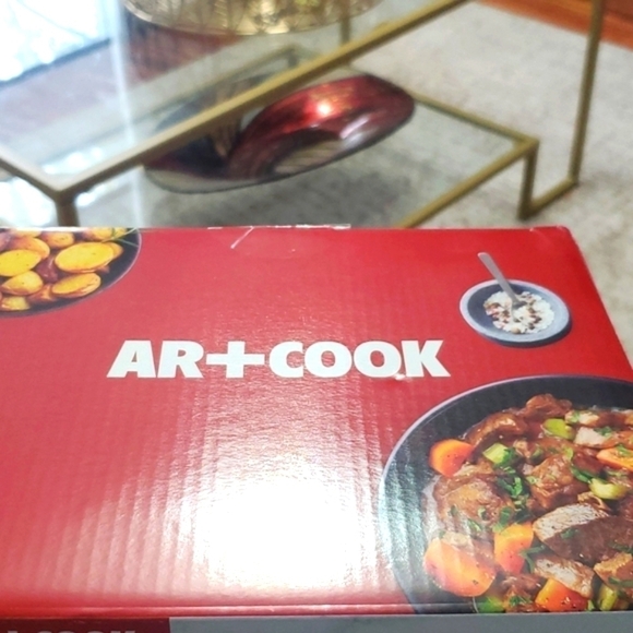 AR-COOK SLOW COOKER 1.5QT NEW IN SEALED BOX - Picture 3 of 7